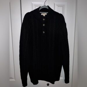 Tilley Mens XXL 100% cotton sweater